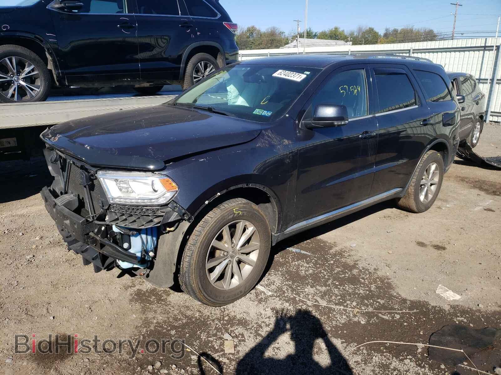 2014 DODGE DURANGO - VIN: 1C4RDJDG6EC501621 - Photo 2