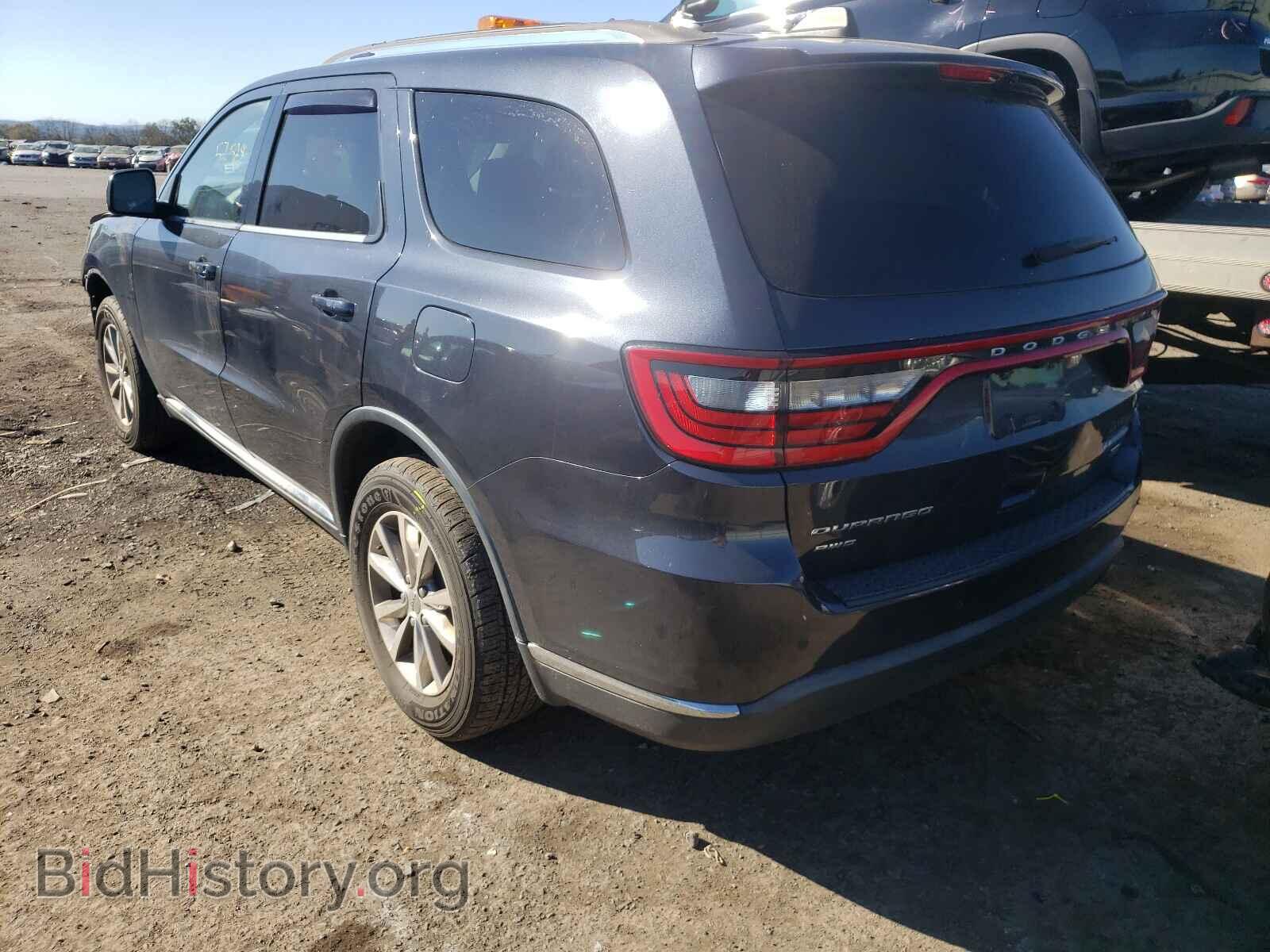 2014 DODGE DURANGO - VIN: 1C4RDJDG6EC501621 - Photo 3