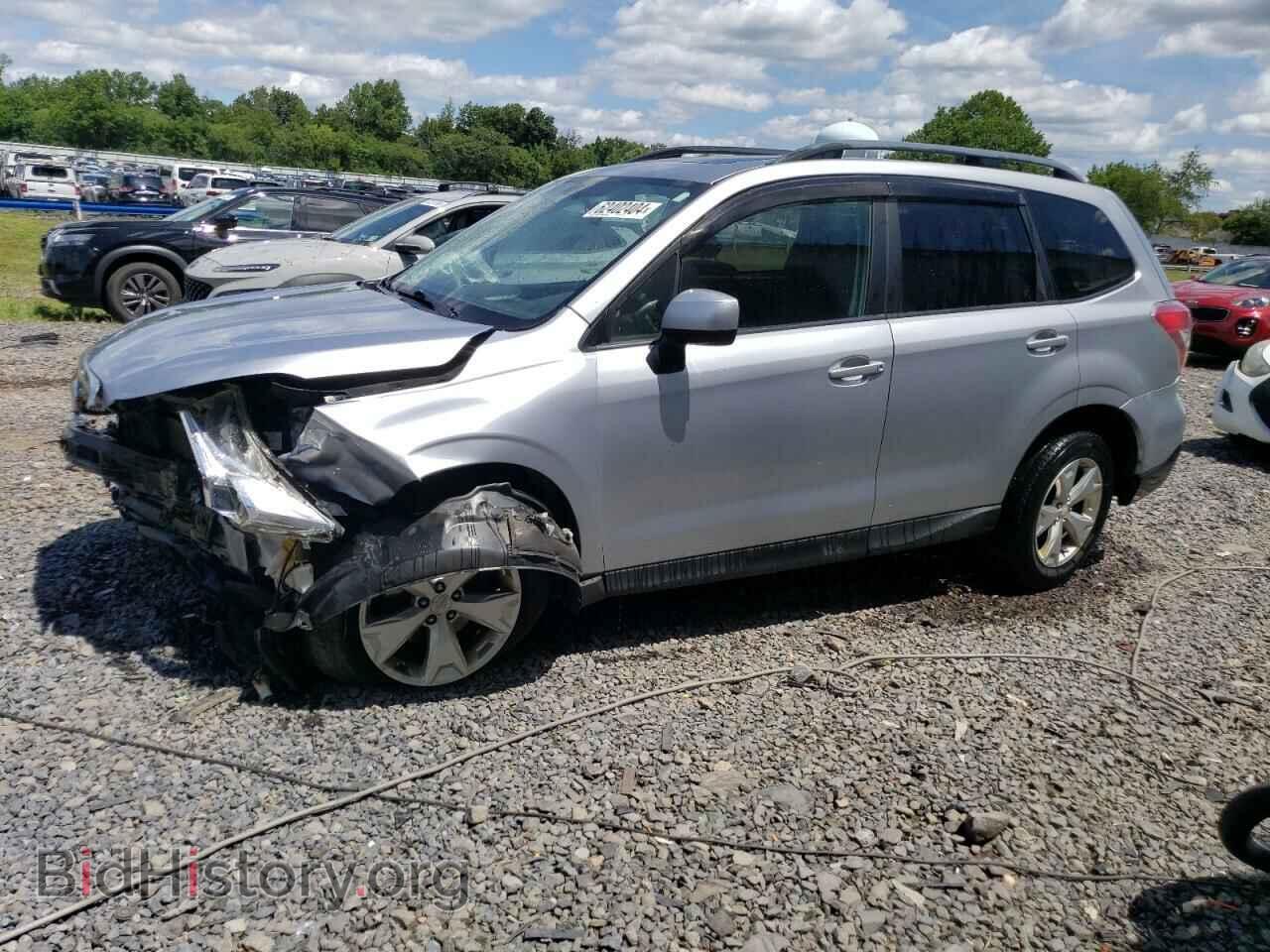 Фотография JF2SJAECXEH471131 - SUBARU FORESTER 2014