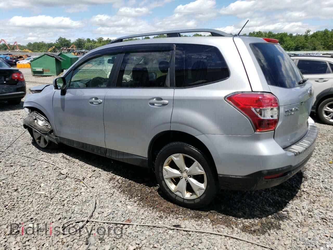 2014 SUBARU FORESTER - VIN: JF2SJAECXEH471131 - Фото 2