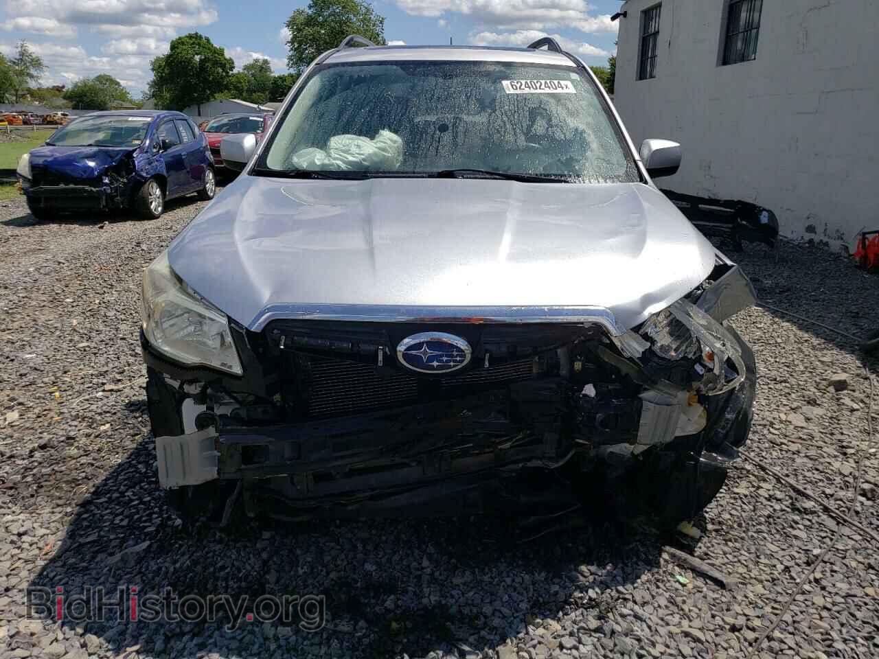 2014 SUBARU FORESTER - VIN: JF2SJAECXEH471131 - Фото 5