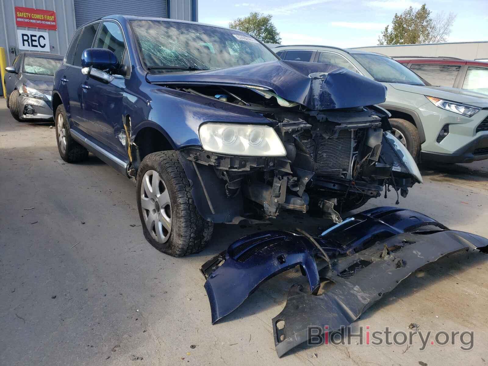 Photo WVGZM77L76D029187 - VOLKSWAGEN TOUAREG 2006