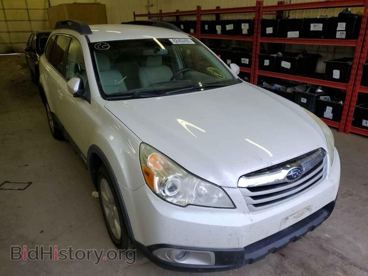 Photo 4S4BRCCC4B3365879 - SUBARU OUTBACK 2011