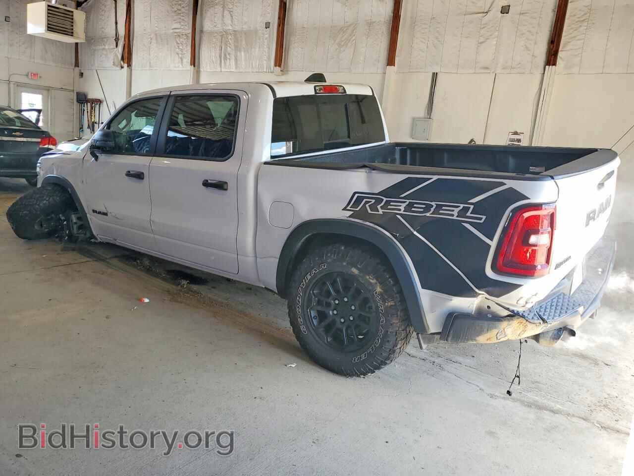 2025 RAM 1500 - VIN: 1C6SRFLP9SN579836 - Фото 2