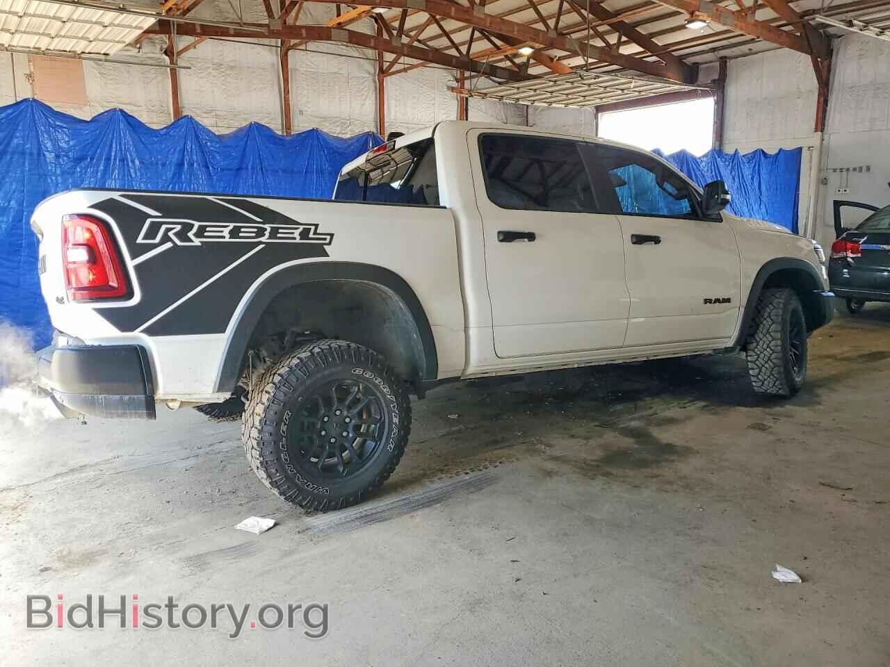 2025 RAM 1500 - VIN: 1C6SRFLP9SN579836 - Фото 3