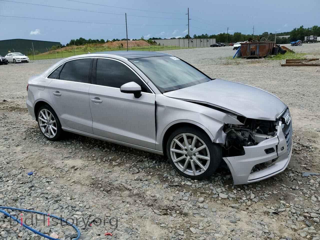 2015 AUDI A3 - VIN: WAUACGFF4F1117595 - Фото 4