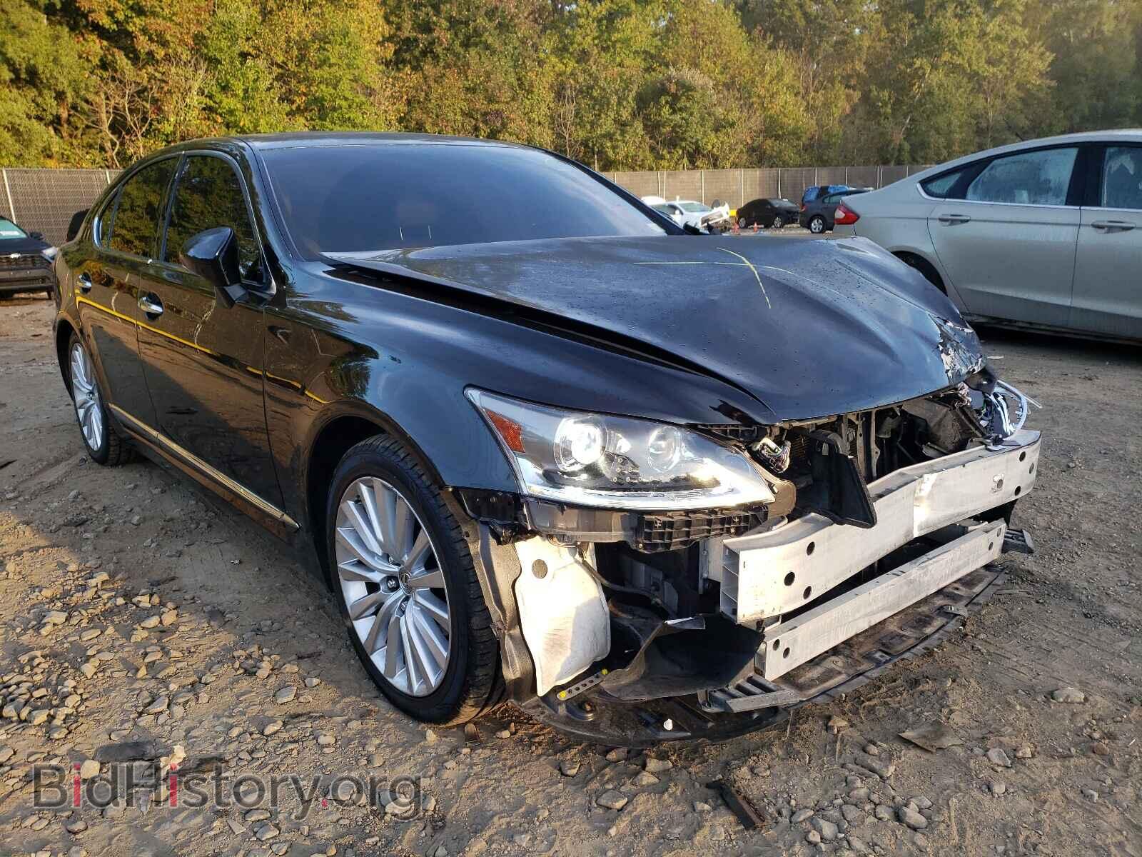 Photo JTHBL5EF1D5119872 - LEXUS LS460 2013