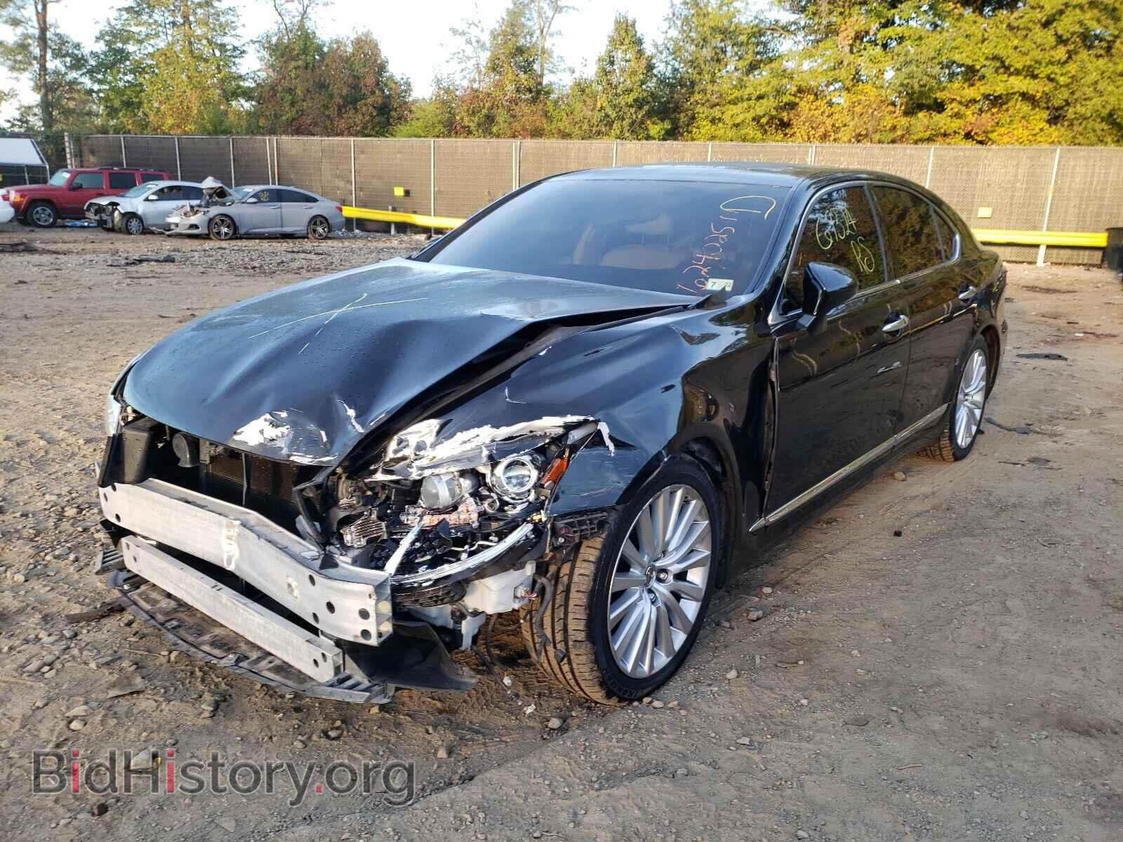 2013 LEXUS LS460 - VIN: JTHBL5EF1D5119872 - Фото 2