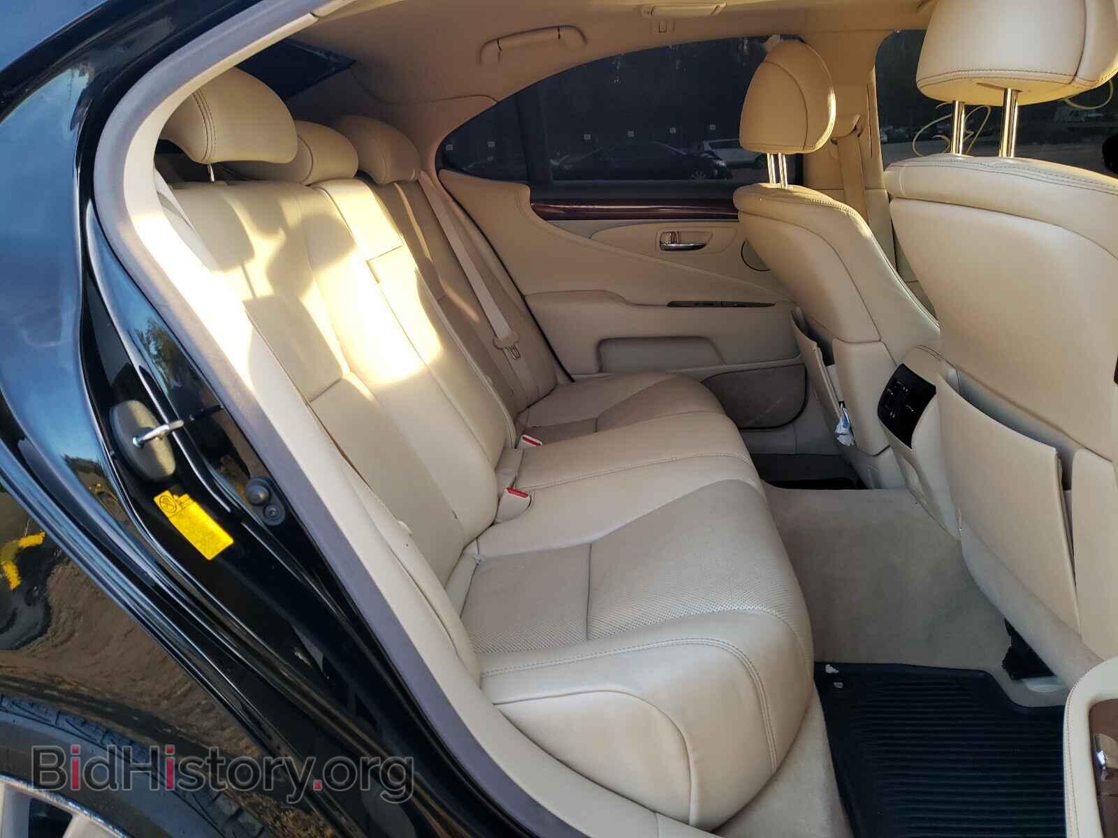 2013 LEXUS LS460 - VIN: JTHBL5EF1D5119872 - Фото 6