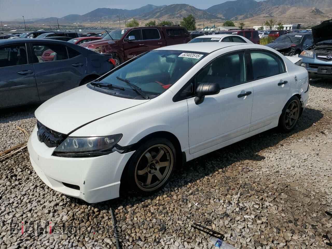 Фотография 19XFA1F3XAE018402 - HONDA CIVIC 2010