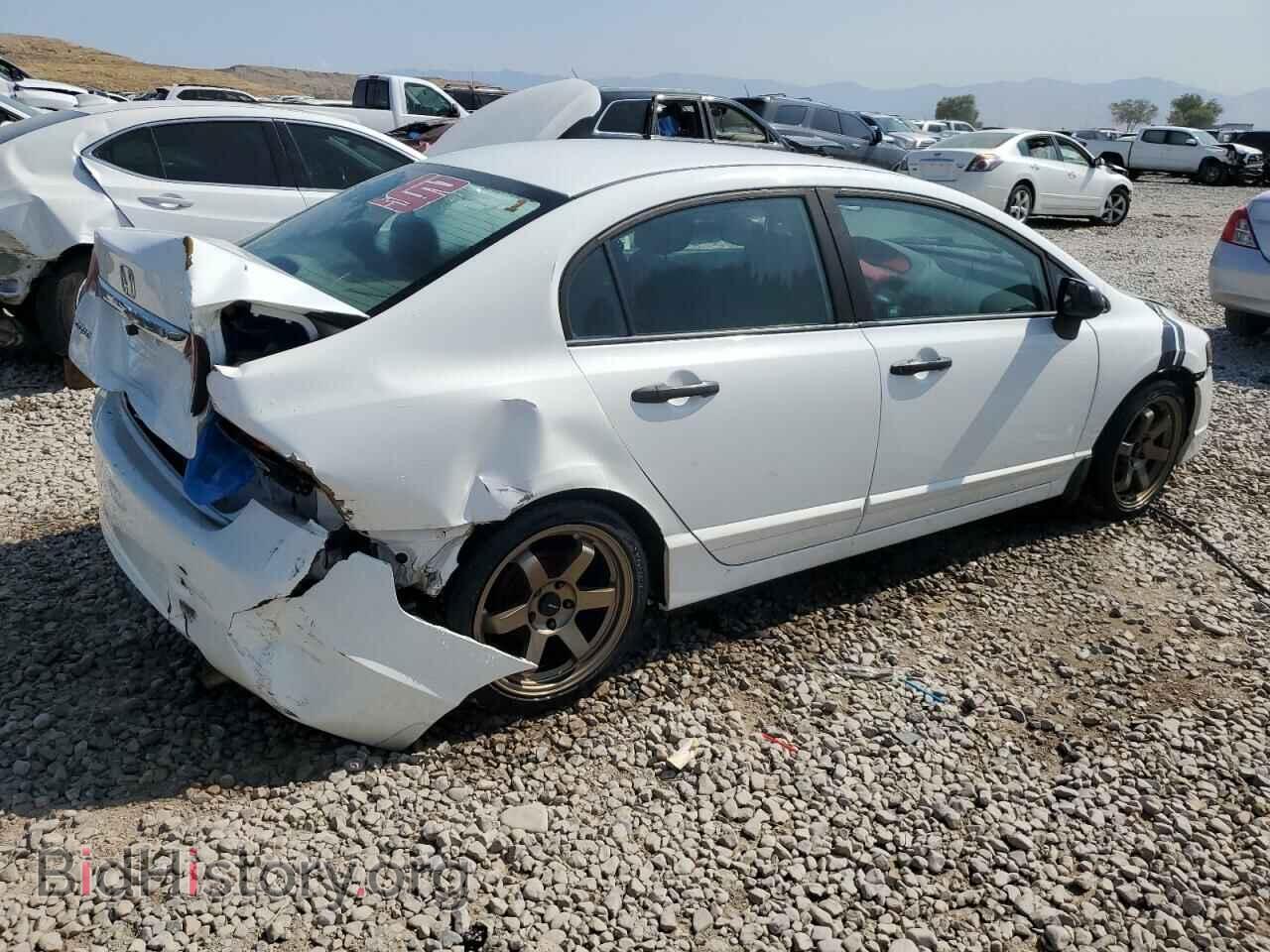 2010 HONDA CIVIC - VIN: 19XFA1F3XAE018402 - Фото 3