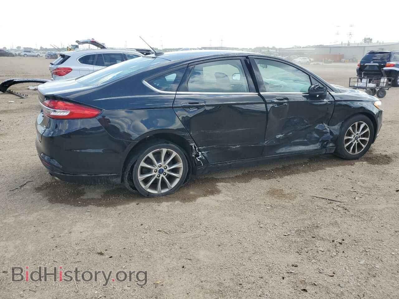 2017 FORD FUSION - VIN: 3FA6P0HD7HR412916 - Фото 3