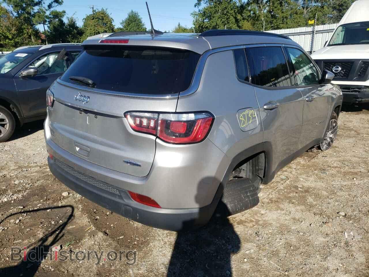 2020 JEEP COMPASS - VIN: 3C4NJCBB2LT150752 - Фото 4