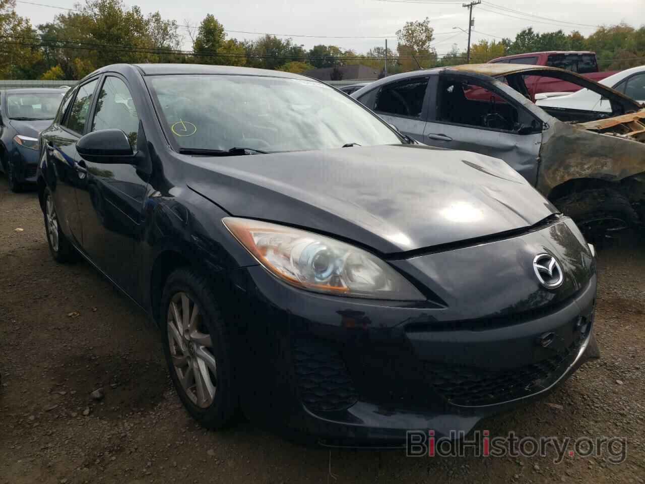 Photo JM1BL1L82C1560561 - MAZDA 3 2012