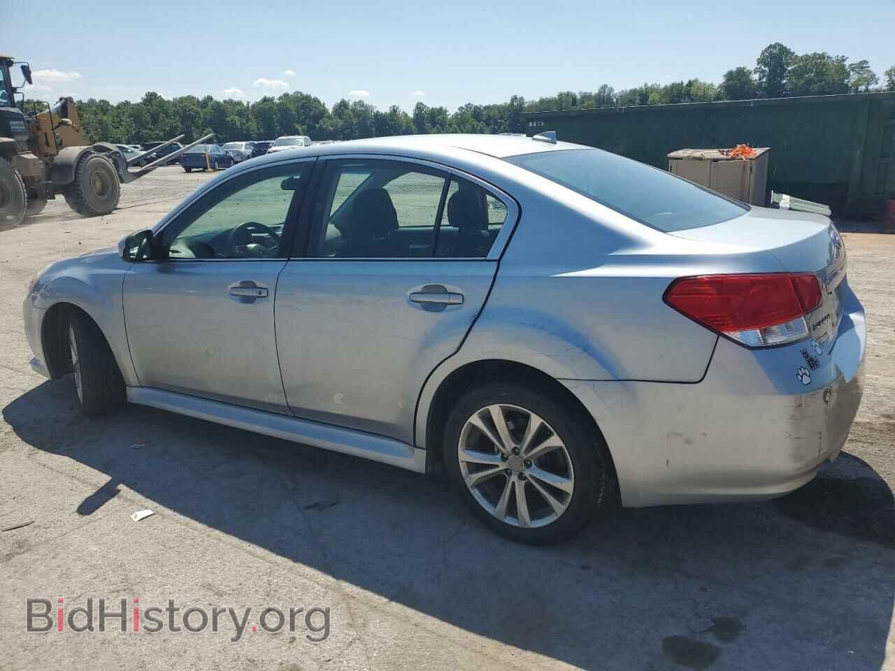 2014 SUBARU LEGACY - VIN: 4S3BMBC61E3035841 - Фото 2