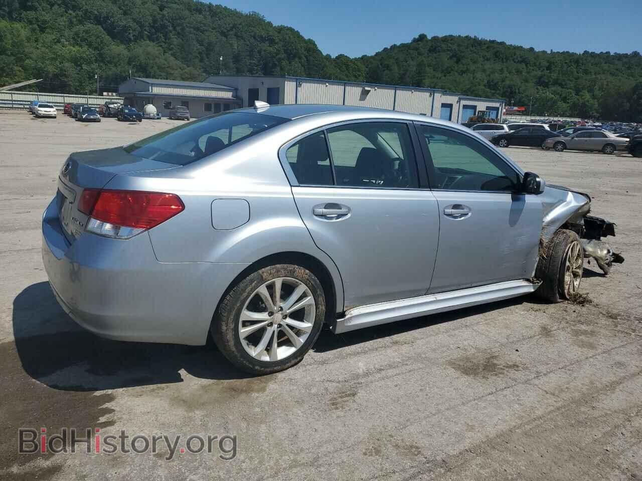 2014 SUBARU LEGACY - VIN: 4S3BMBC61E3035841 - Фото 3