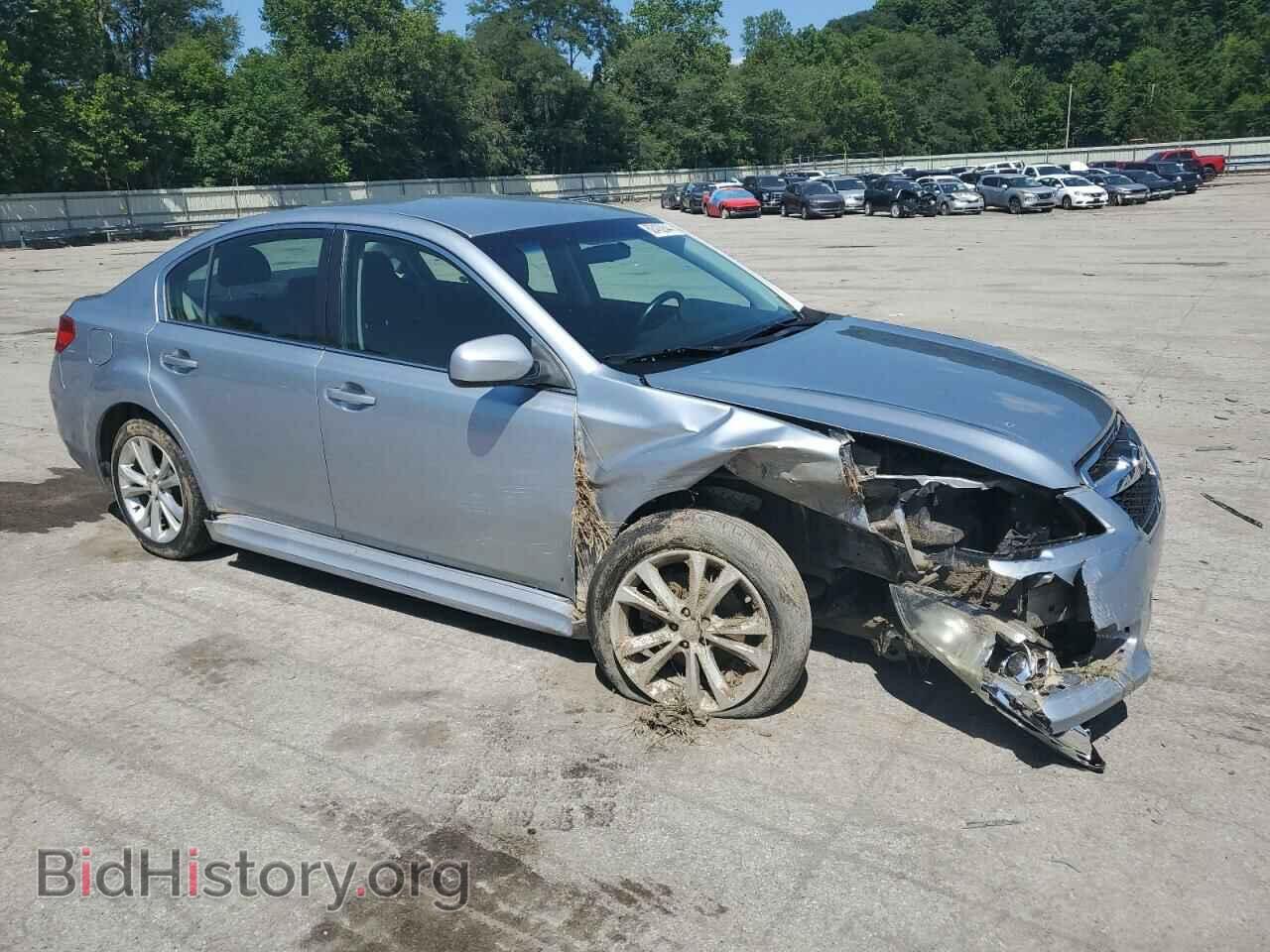 2014 SUBARU LEGACY - VIN: 4S3BMBC61E3035841 - Фото 4