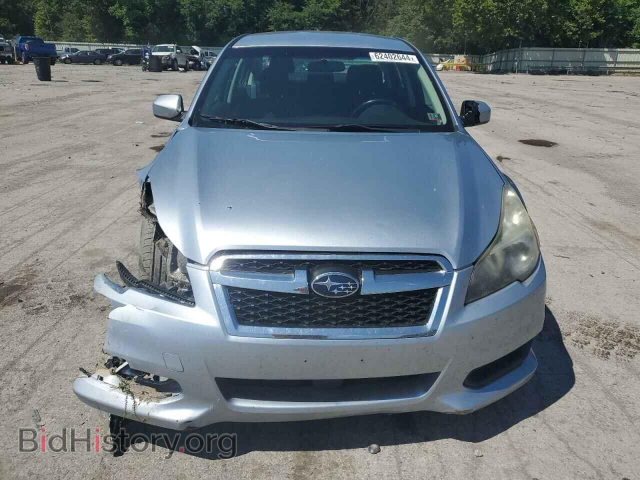 2014 SUBARU LEGACY - VIN: 4S3BMBC61E3035841 - Фото 5