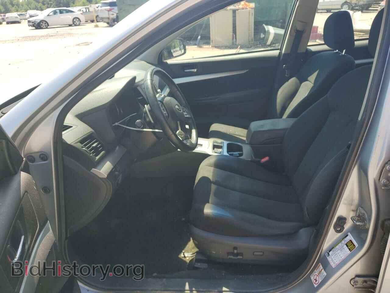 2014 SUBARU LEGACY - VIN: 4S3BMBC61E3035841 - Фото 7