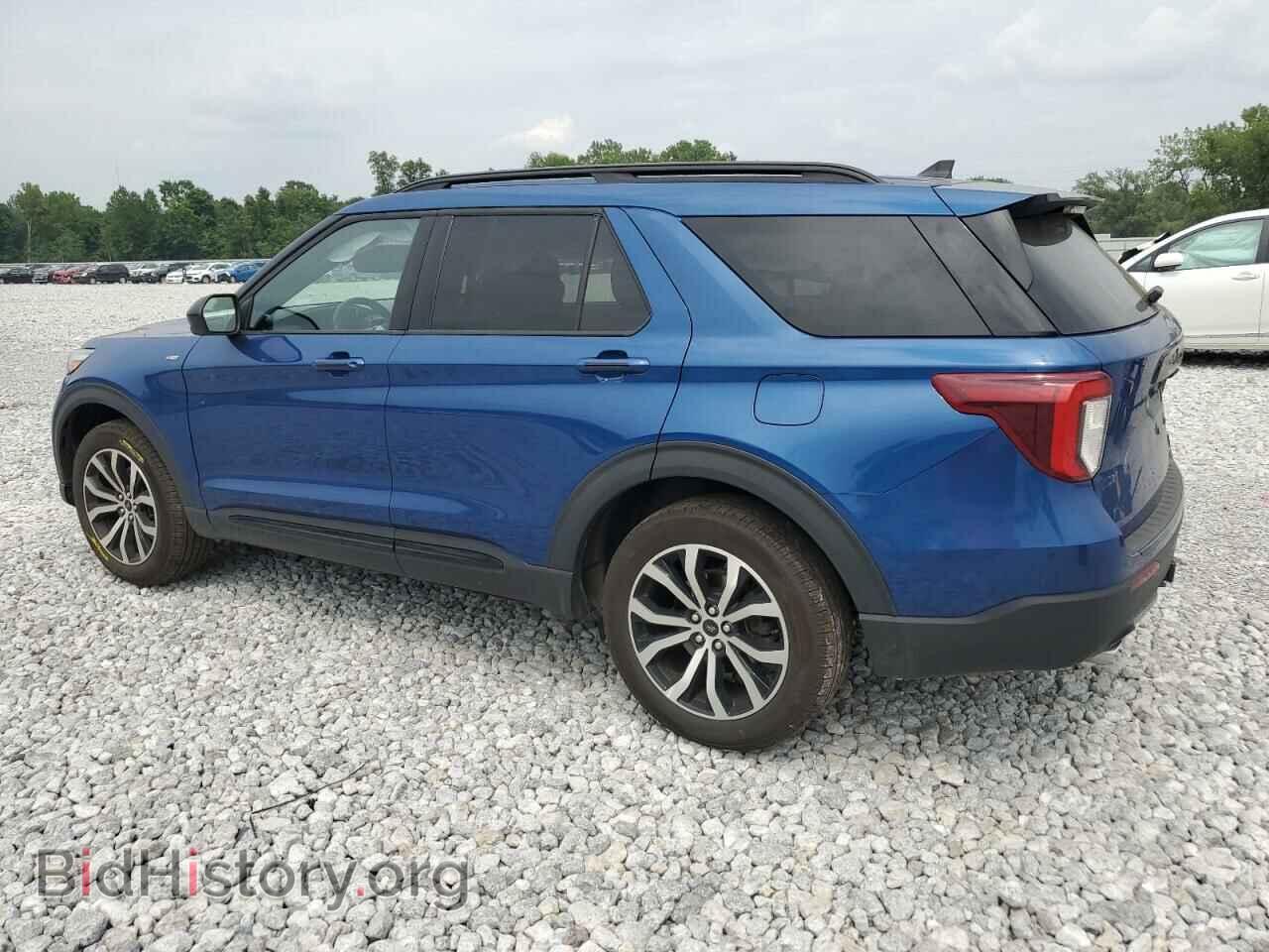 2023 FORD EXPLORER - VIN: 1FMSK8KH5PGA98086 - Фото 2