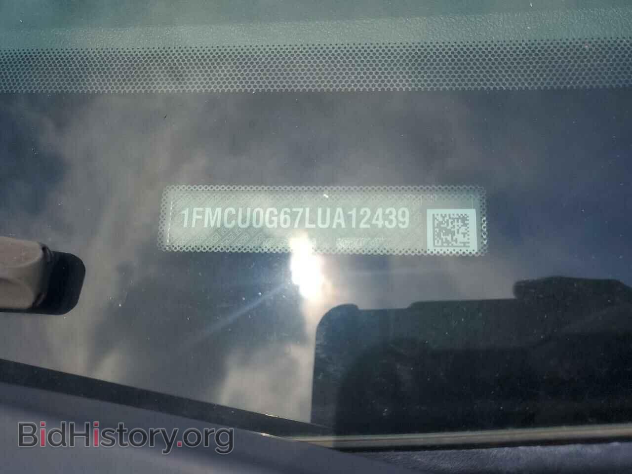 2020 FORD ESCAPE - VIN: 1FMCU0G67LUA12439 - Фото 12
