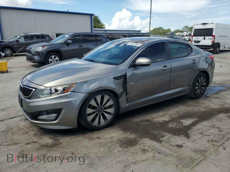 2012 Kia OPTIMA SX (VIN 5XXGR4A62CG007890) — фото 1 из 14, Copart, повреждение: передняя часть