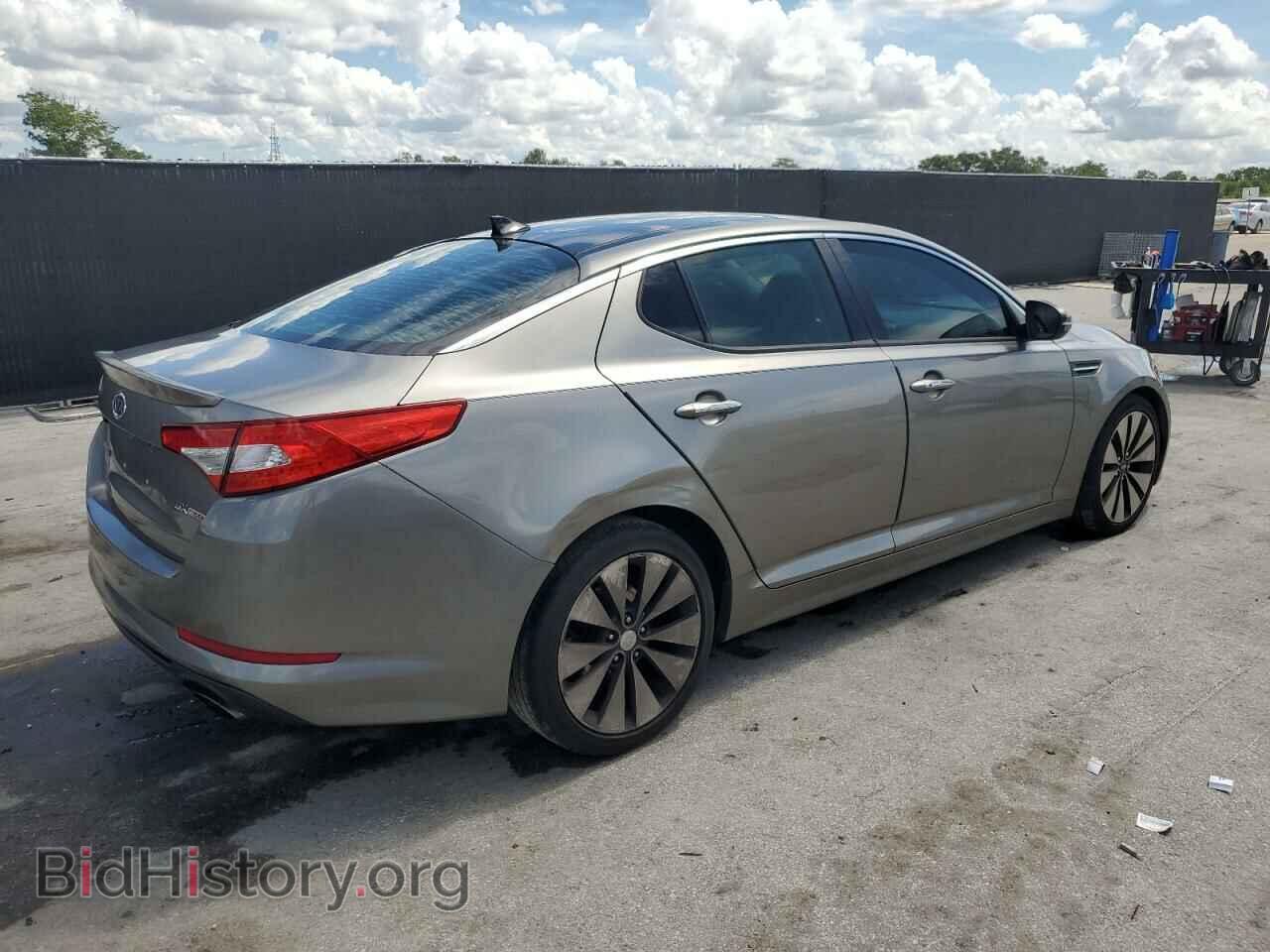 2012 KIA OPTIMA - VIN: 5XXGR4A62CG007890 - Photo 3