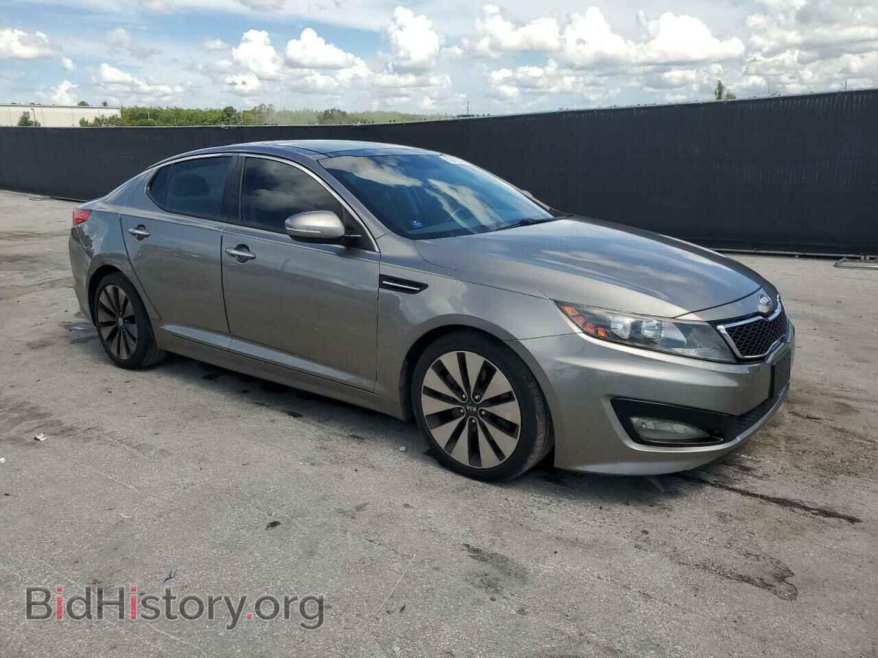 2012 KIA OPTIMA - VIN: 5XXGR4A62CG007890 - Photo 4