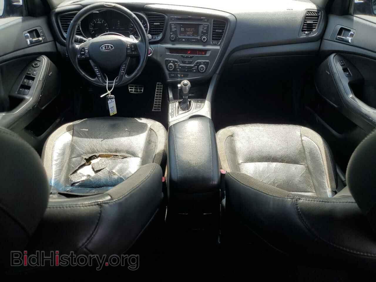 2012 KIA OPTIMA - VIN: 5XXGR4A62CG007890 - Photo 8
