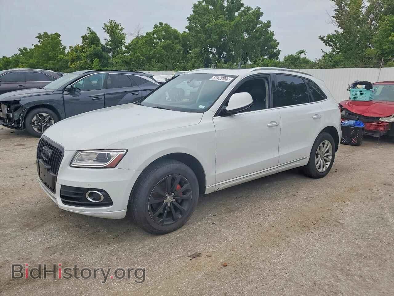 Фотография WA1LFAFP1FA120943 - AUDI Q5 2015