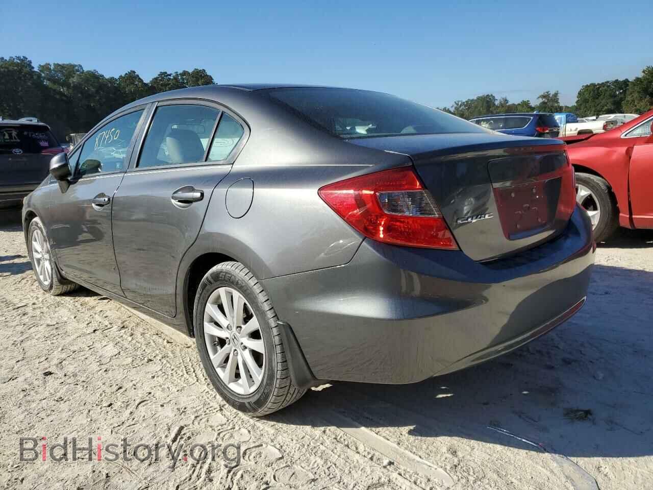 2012 HONDA CIVIC - VIN: 19XFB2F98CE023656 - Фото 3