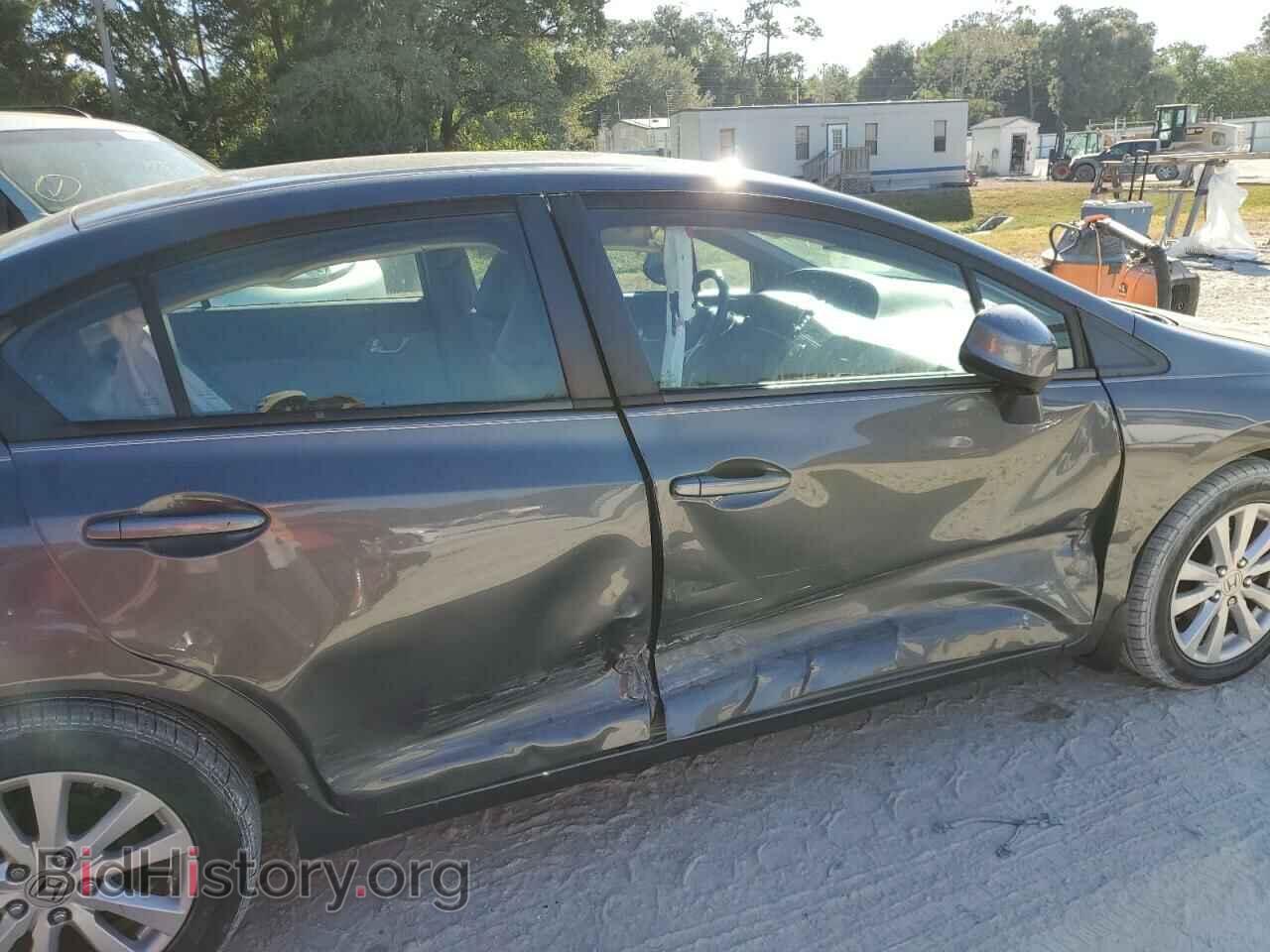 2012 HONDA CIVIC - VIN: 19XFB2F98CE023656 - Фото 9