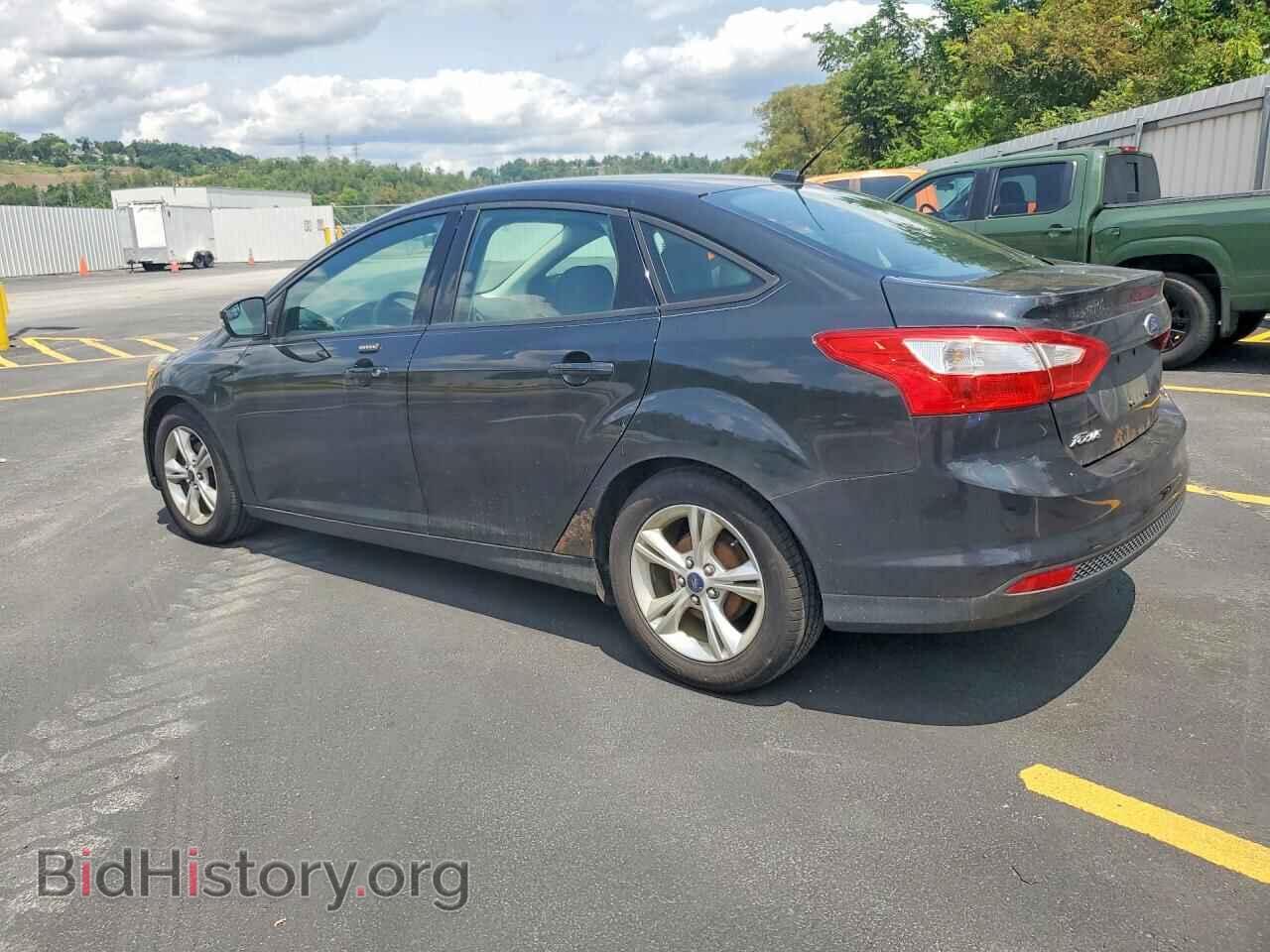 2014 FORD FOCUS - VIN: 1FADP3F27EL234719 - Фото 2
