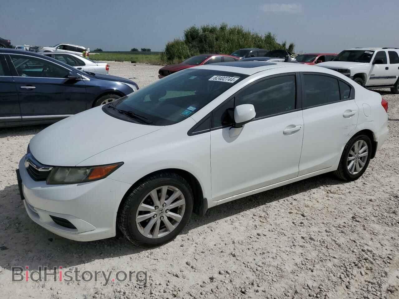 Фотография 2HGFB2F91CH548595 - HONDA CIVIC 2012