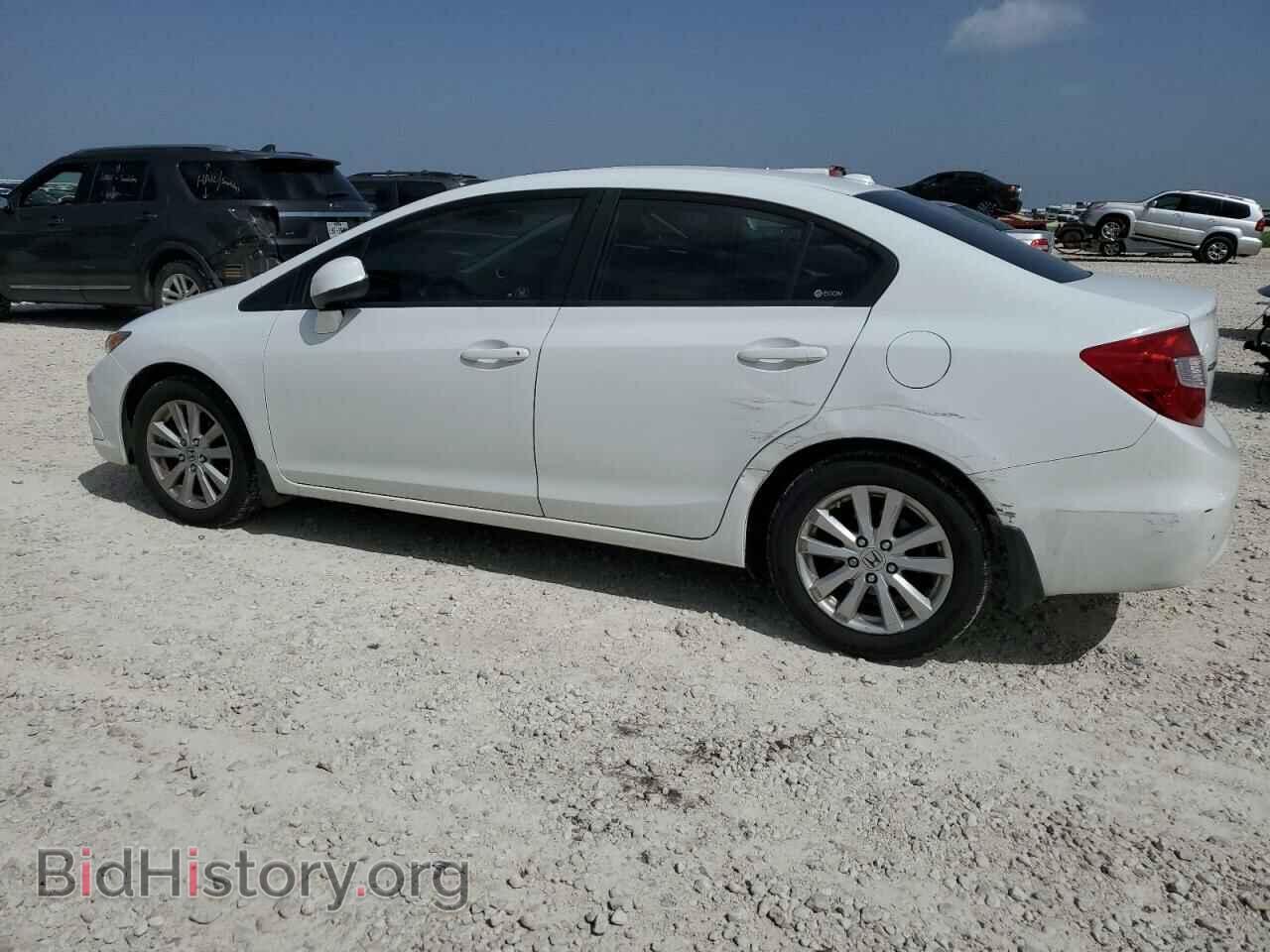 2012 HONDA CIVIC - VIN: 2HGFB2F91CH548595 - Фото 2