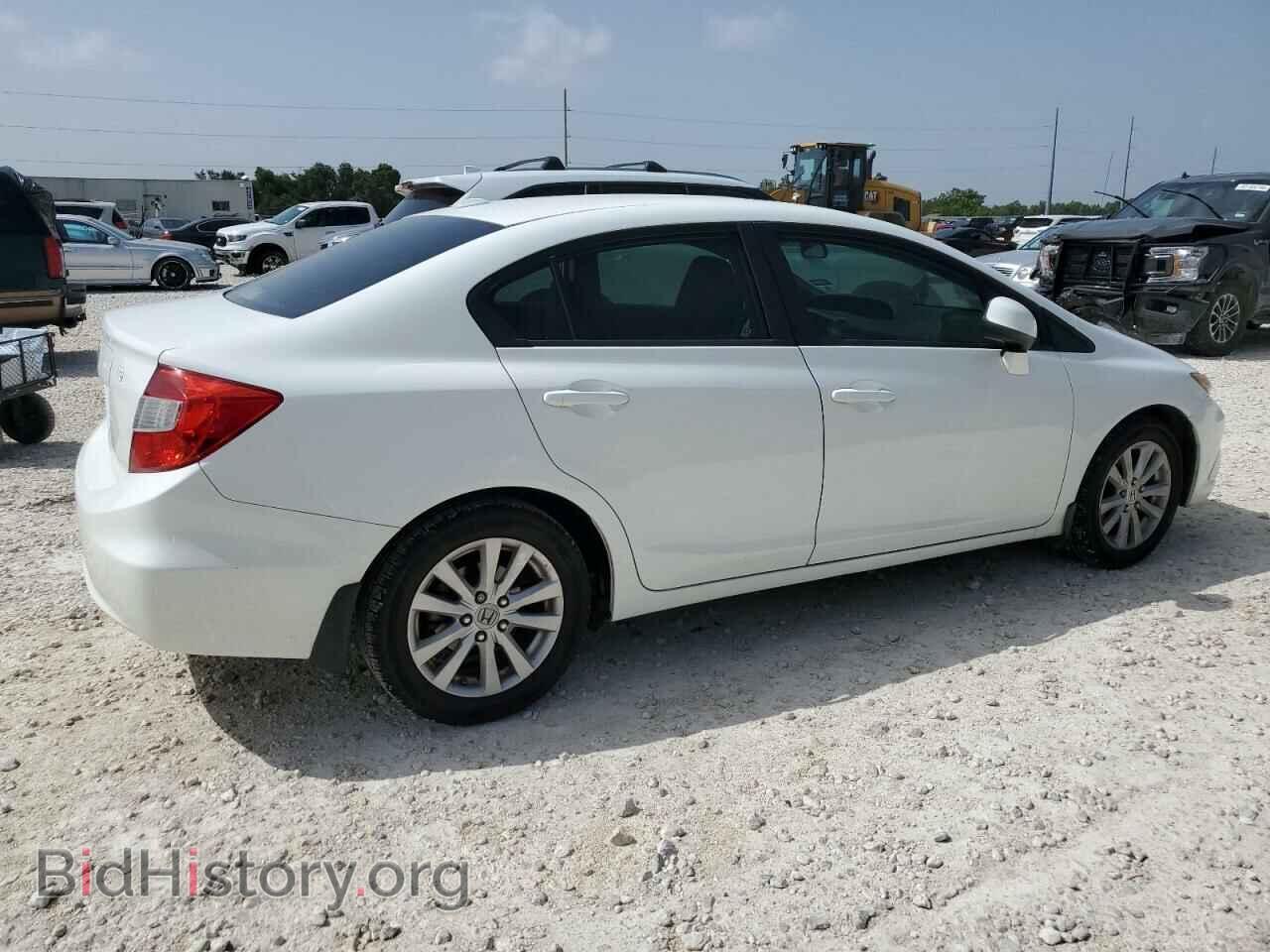 2012 HONDA CIVIC - VIN: 2HGFB2F91CH548595 - Фото 3