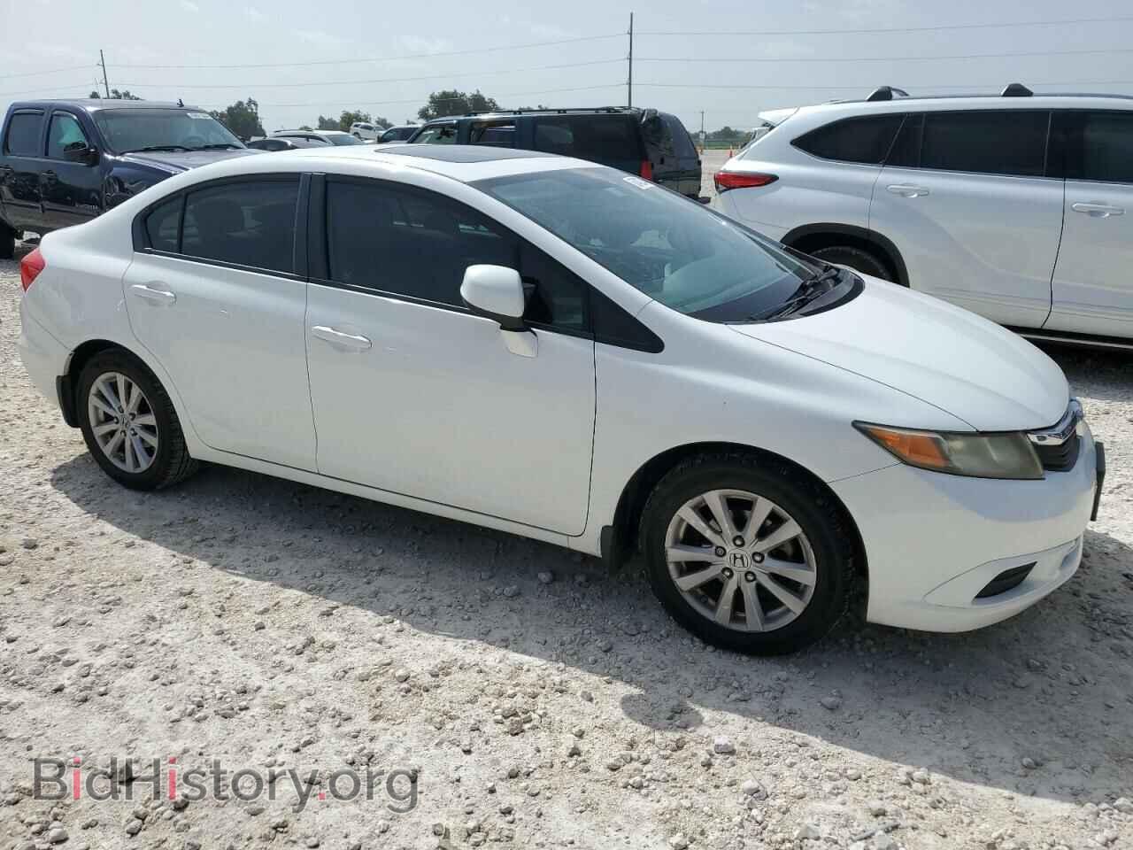 2012 HONDA CIVIC - VIN: 2HGFB2F91CH548595 - Фото 4