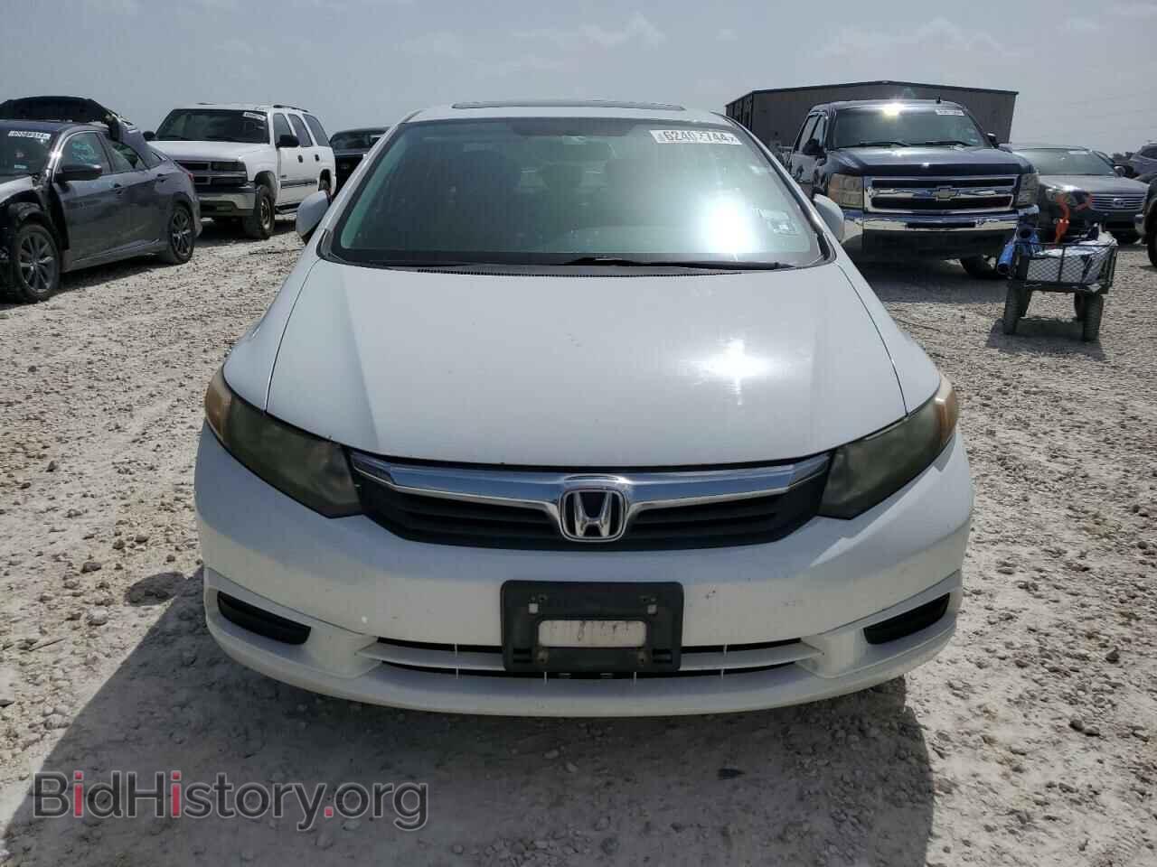 2012 HONDA CIVIC - VIN: 2HGFB2F91CH548595 - Фото 5