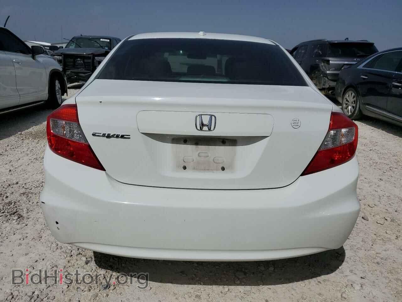 2012 HONDA CIVIC - VIN: 2HGFB2F91CH548595 - Фото 6
