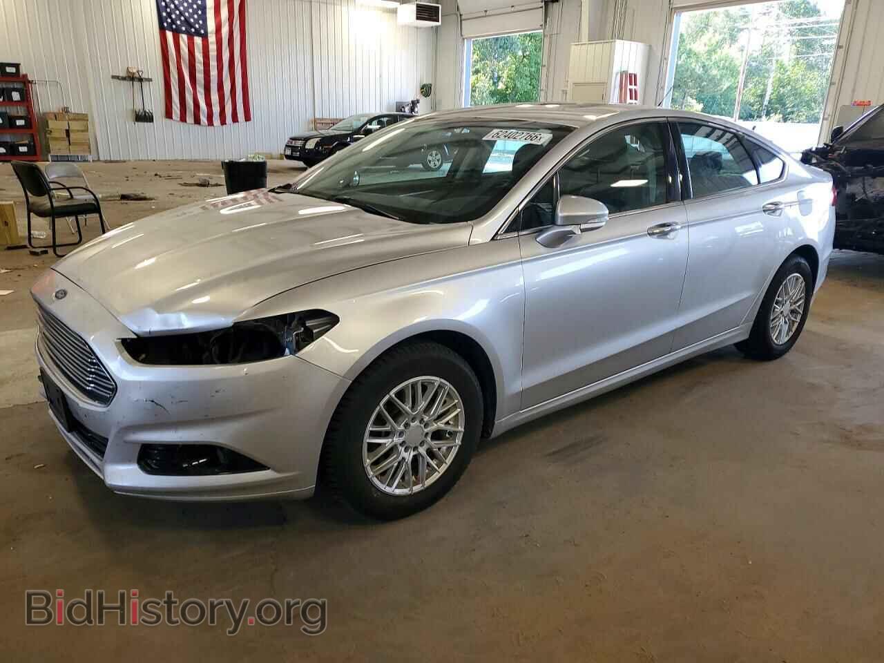 Photo 3FA6P0D94ER175802 - FORD FUSION 2014