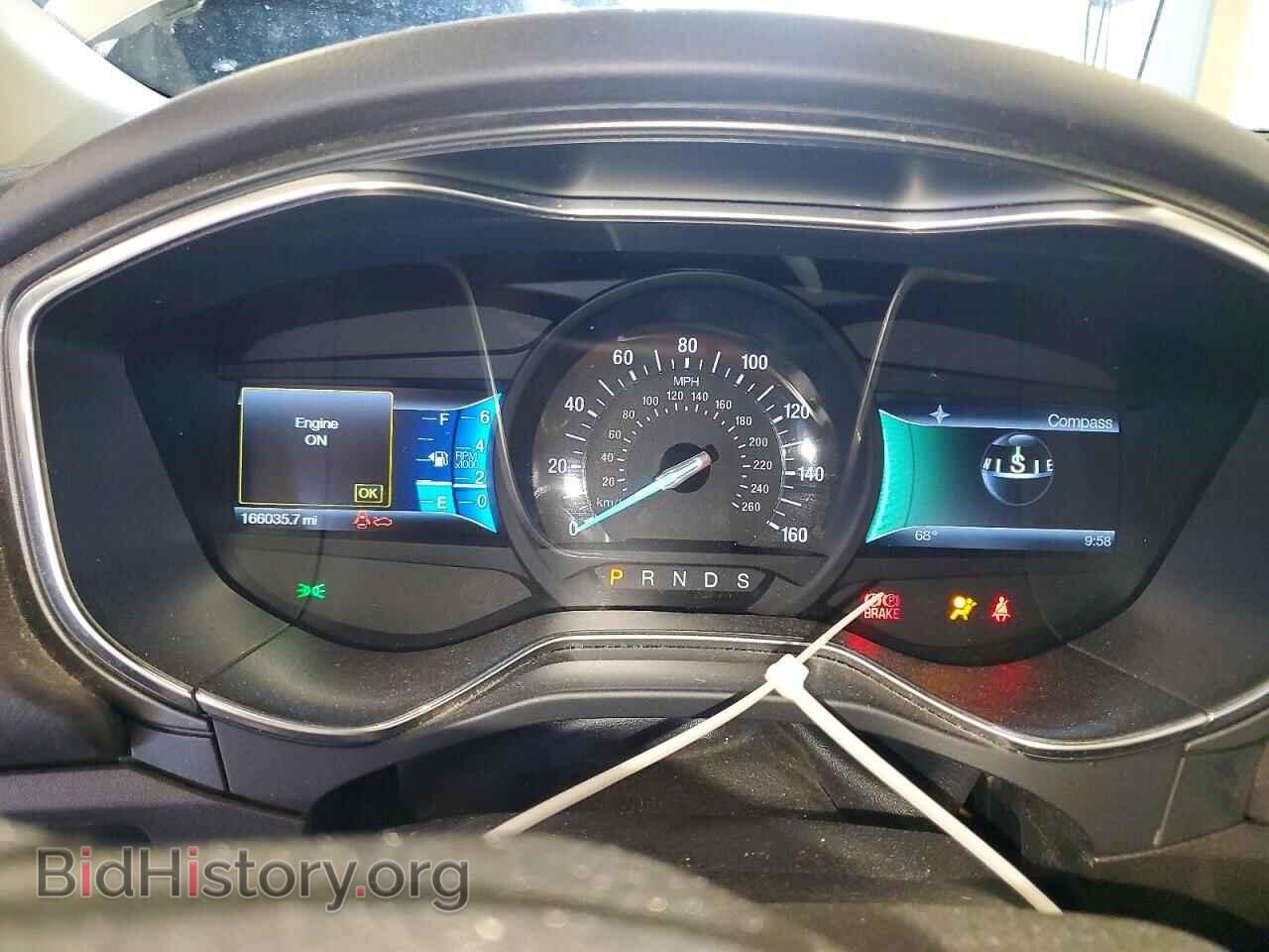 2014 FORD FUSION - VIN: 3FA6P0D94ER175802 - Photo 9