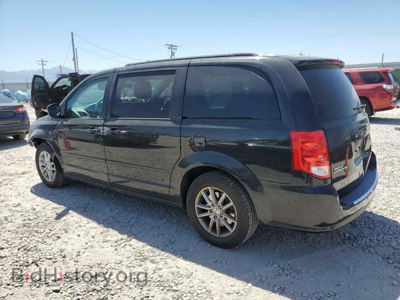 2013 DODGE CARAVAN - VIN: 2C4RDGCG0DR619352 - Photo 2