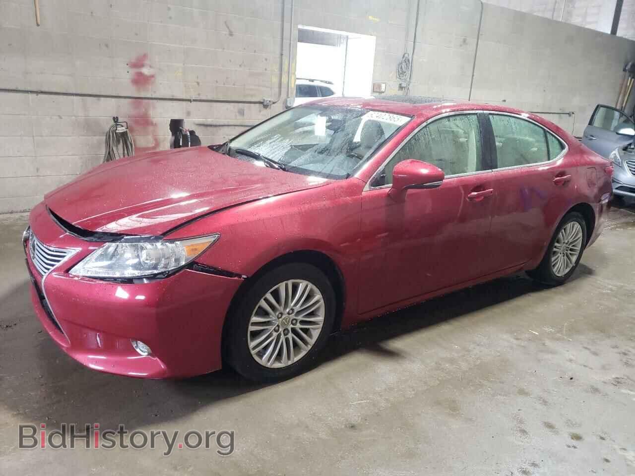 Photo JTHBK1GG8F2171179 - LEXUS ES350 2015