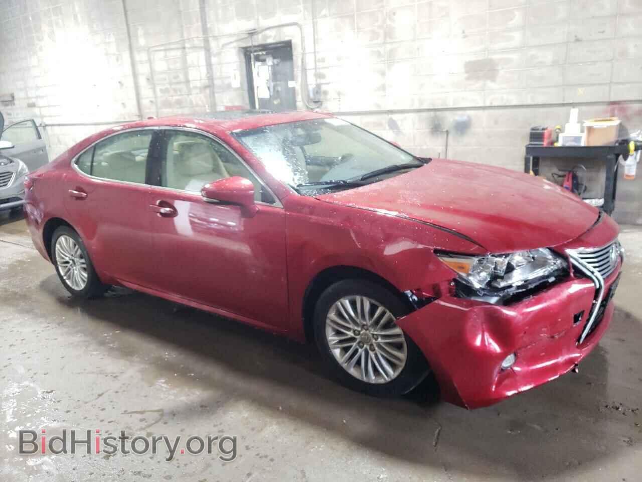 2015 LEXUS ES350 - VIN: JTHBK1GG8F2171179 - Фото 4