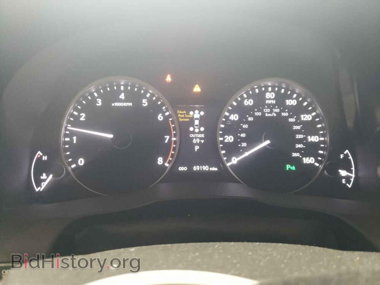 2015 LEXUS ES350 - VIN: JTHBK1GG8F2171179 - Фото 9
