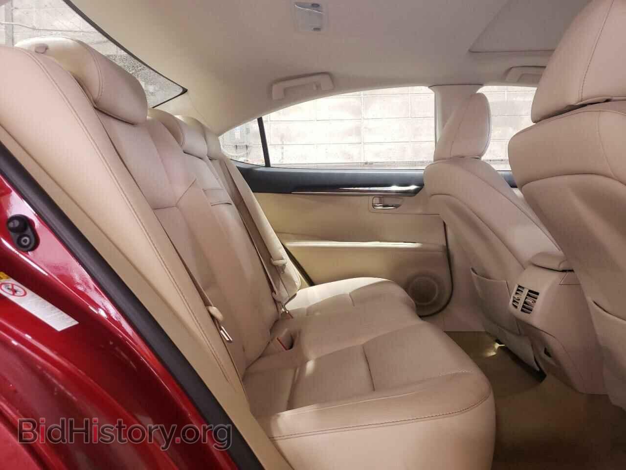 2015 LEXUS ES350 - VIN: JTHBK1GG8F2171179 - Фото 10