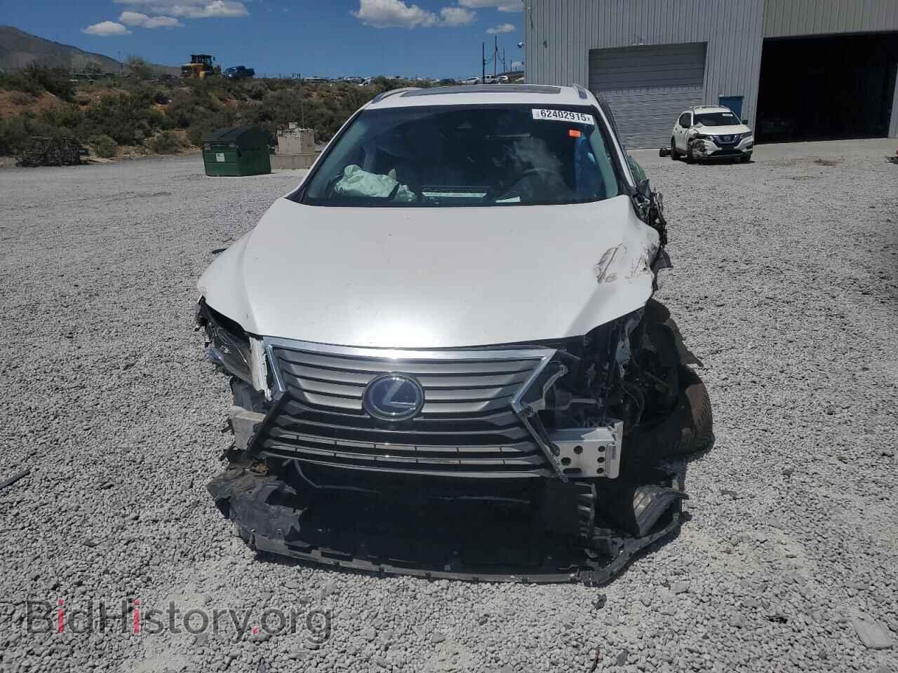 2017 LEXUS RX450 - VIN: 2T2BGMCAXHC016638 - Фото 5