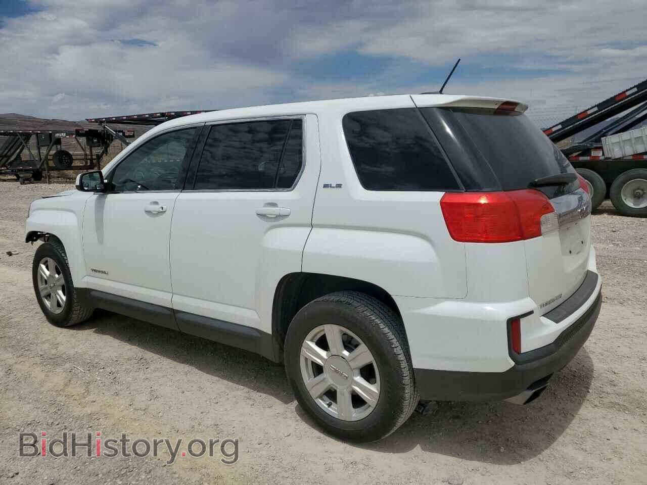 2016 GMC TERRAIN - VIN: 2GKALMEK7G6104956 - Фото 2