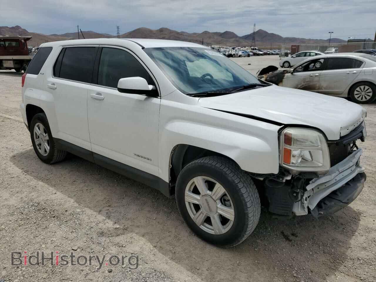 2016 GMC TERRAIN - VIN: 2GKALMEK7G6104956 - Фото 4