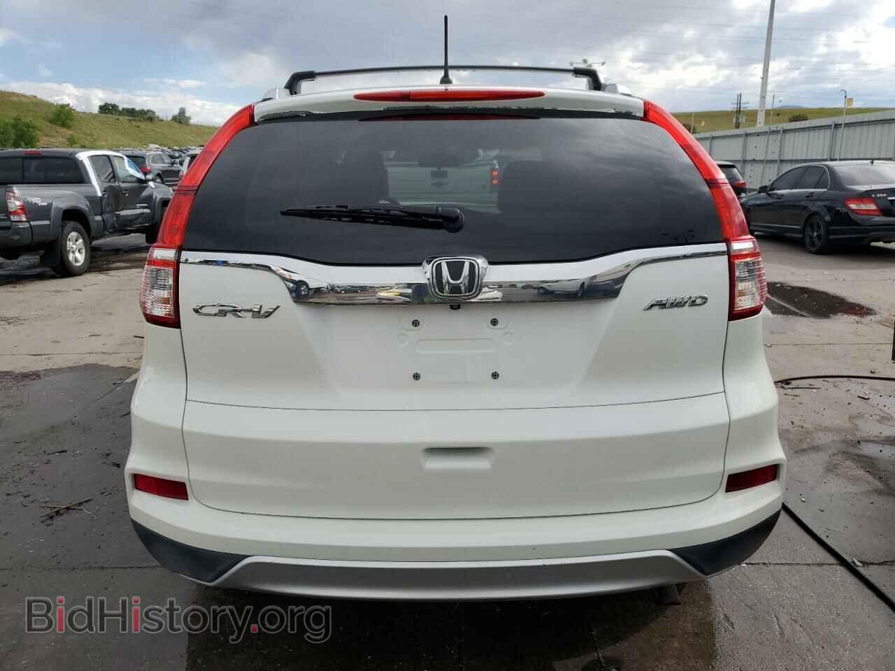 2016 HONDA CRV - VIN: 5J6RM4H50GL045462 - Фото 6